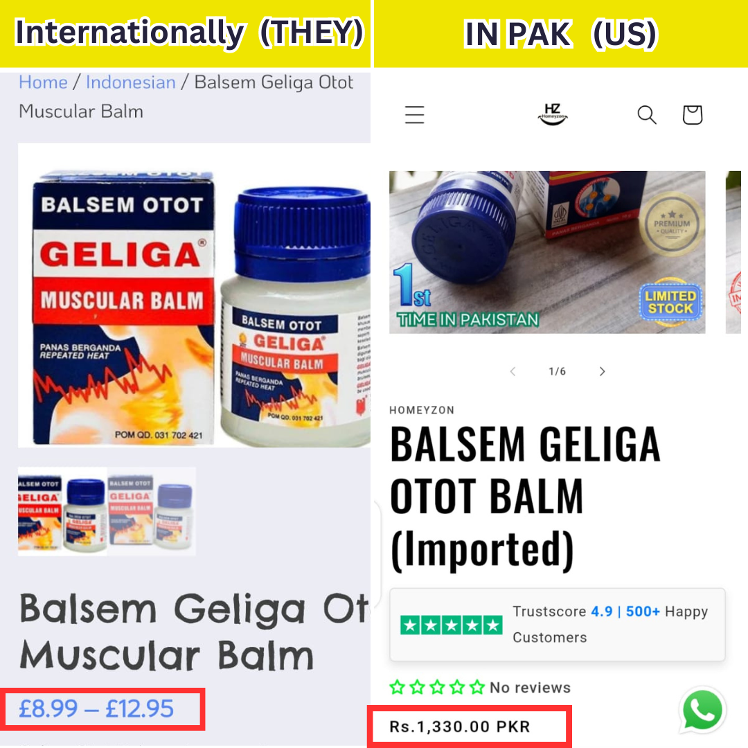 BALSEM GELIGA OTOT BALM (Imported)