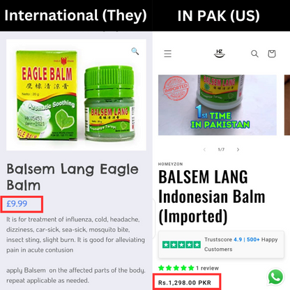 BALSEM LANG Balm (Imported)