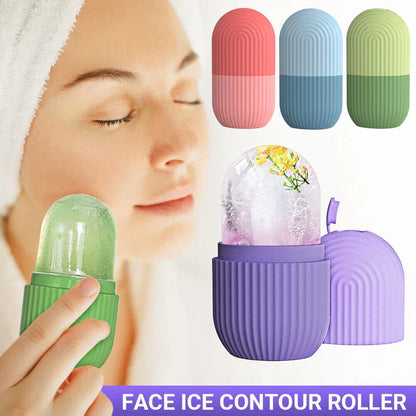 ICE Roller for Skincare - Facial ICE Massager