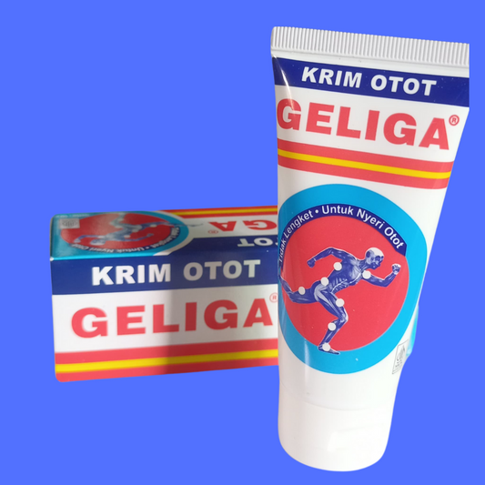 GELIGA KRIM OTOT 60 gm (Imported)