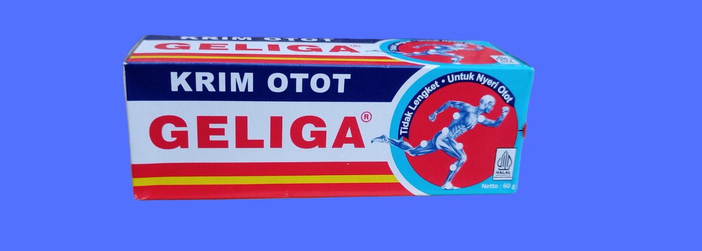 GELIGA KRIM OTOT 60 gm (Imported)