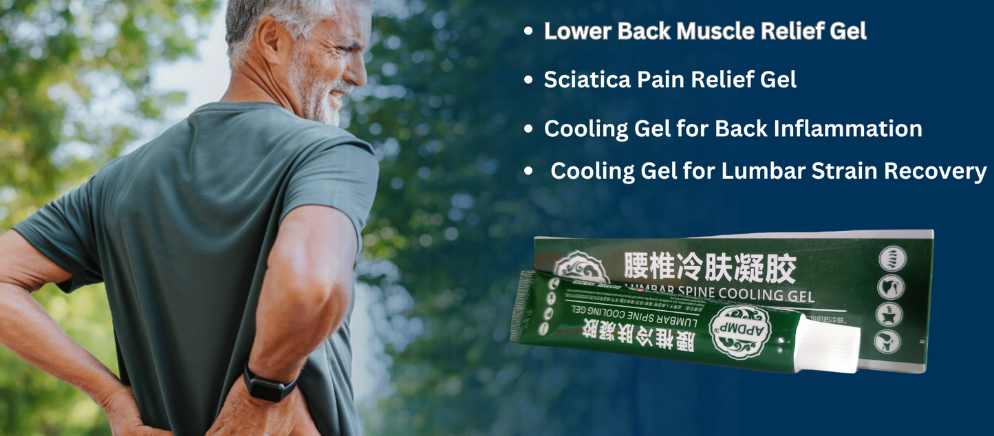 LUMBAR SPINE COOLING GEL (Imported from China)