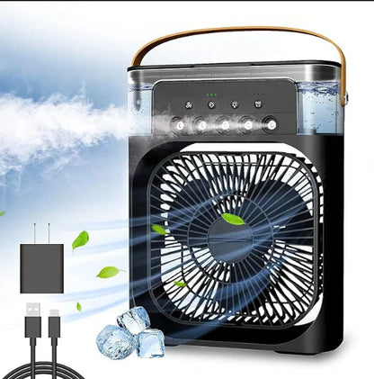 3 in 1 Mini Mist Air Cooler Fan (01 Person Fan)