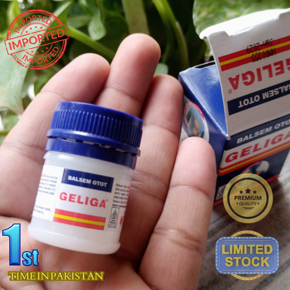 BALSEM GELIGA OTOT BALM (Imported)