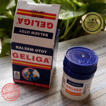 BALSEM GELIGA OTOT BALM (Imported)