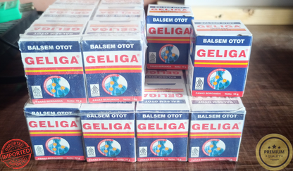 BALSEM GELIGA OTOT BALM (Imported)