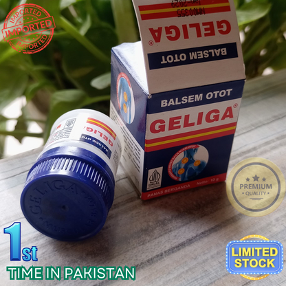 BALSEM GELIGA OTOT BALM (Imported)