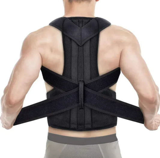 Relieve Back Pain with Our Adjustable Unisex Posture Corrector