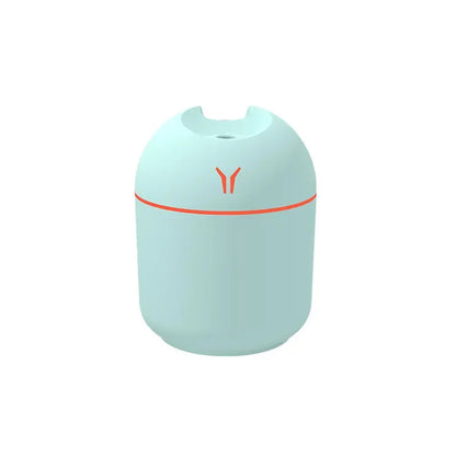 250ml Mini Humidifier: Aromatherapy, Cool Mist, LED, USB, Quiet - Car, Home, Travel